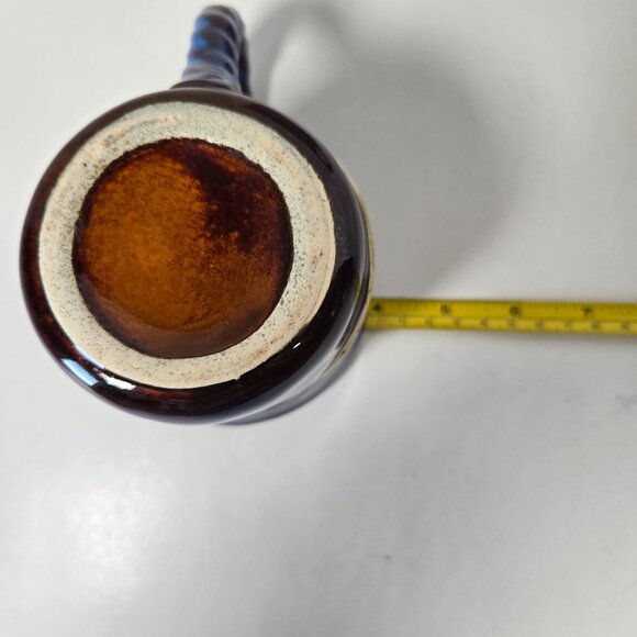 2 Blue Glazed Mugs With Sayings. - Picture 4 of 5